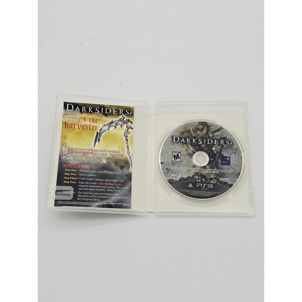 Darksiders (Sony PlayStation 3, 2010)